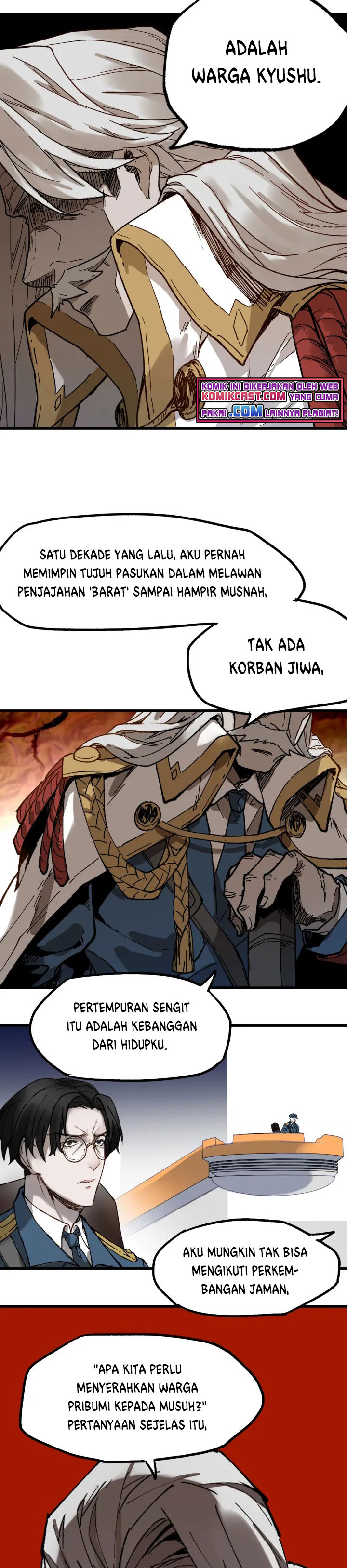 The Sacred Ruins Chapter 94 Gambar 14